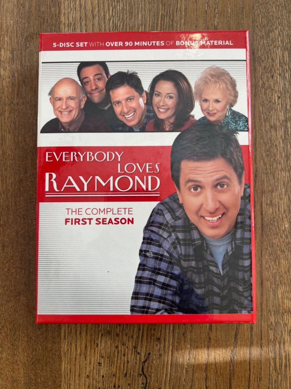 Everybody Loves Raymond 2004 DVD The Complete First Season 5-Disc Set Pre-Owned